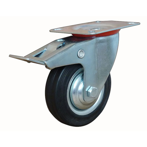 Swivel Top Plate Industrial Caster