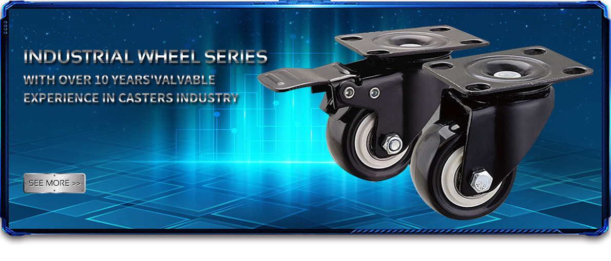 Industrial wheel series
