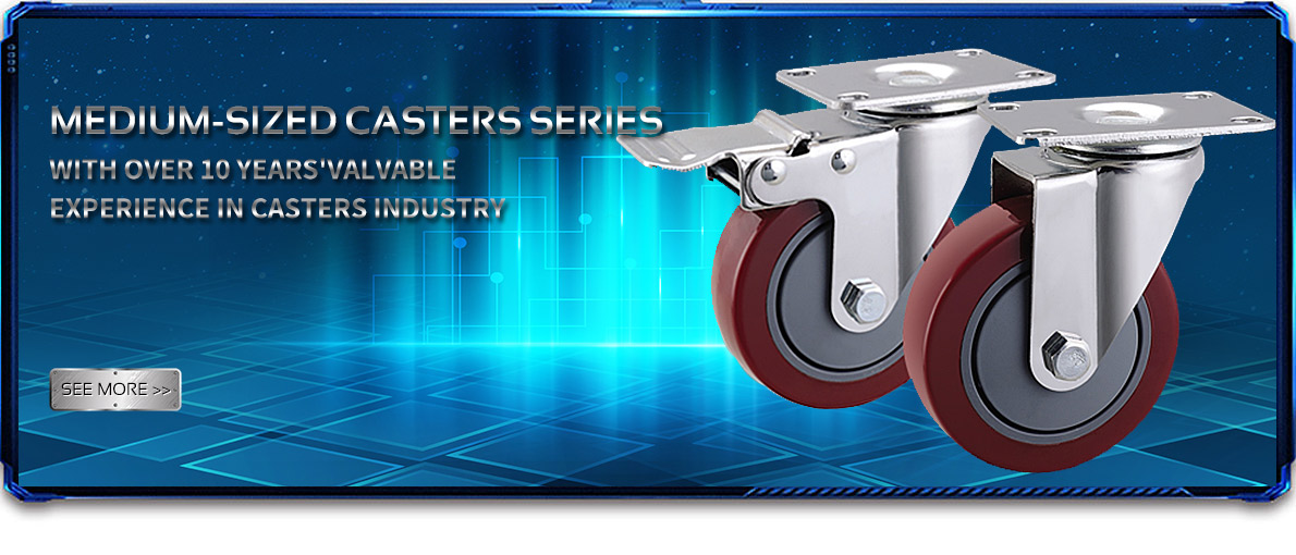 Medium-sized casters series