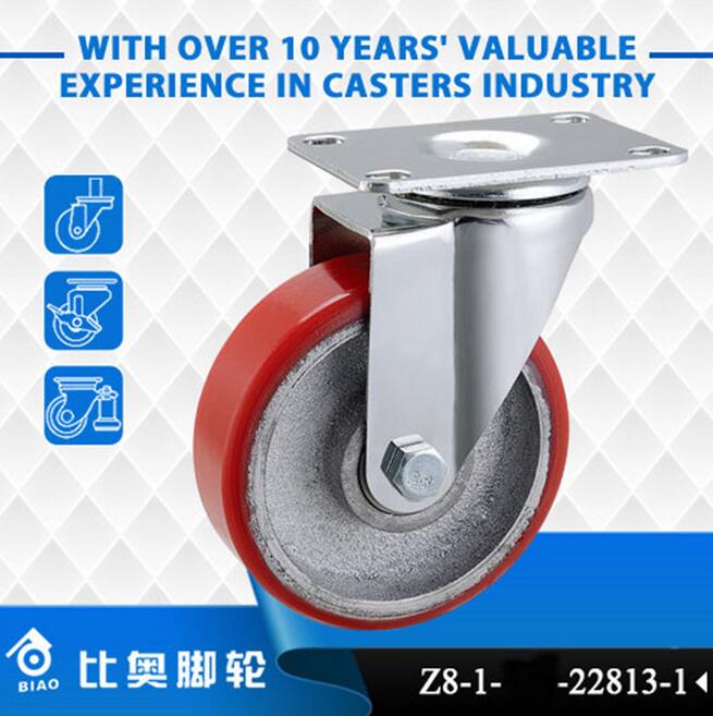 4 inch casters in Zhongshan casters 