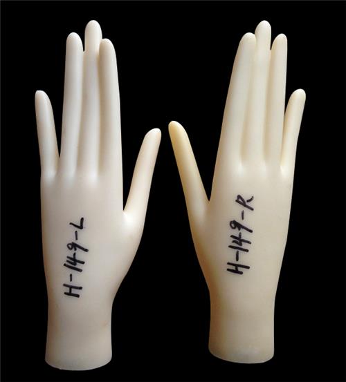 胶手 手尾 PVC手 模特手H-149L-R