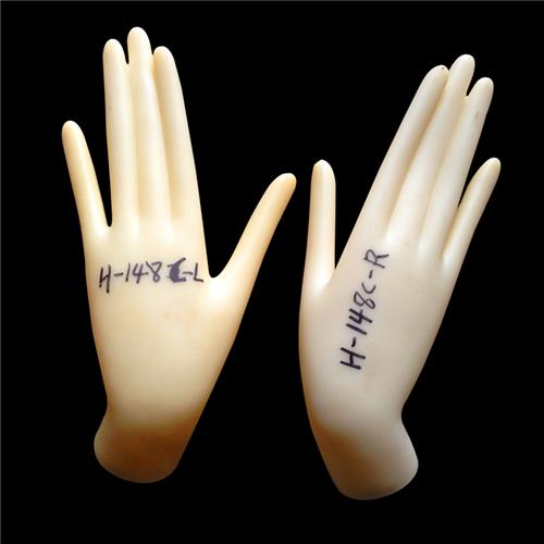 胶手 手尾 PVC手 模特手H-148CL-R