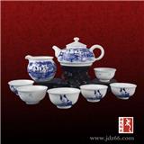 年會企業(yè)福利禮品  手繪茶具禮品套裝