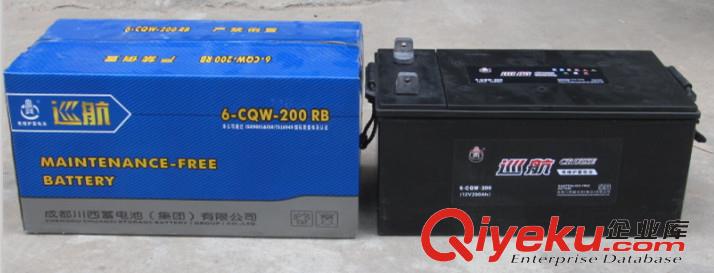 巡航CCS船檢免維護(hù)6-CQW-200蓄電池廣州深圳銷售代理