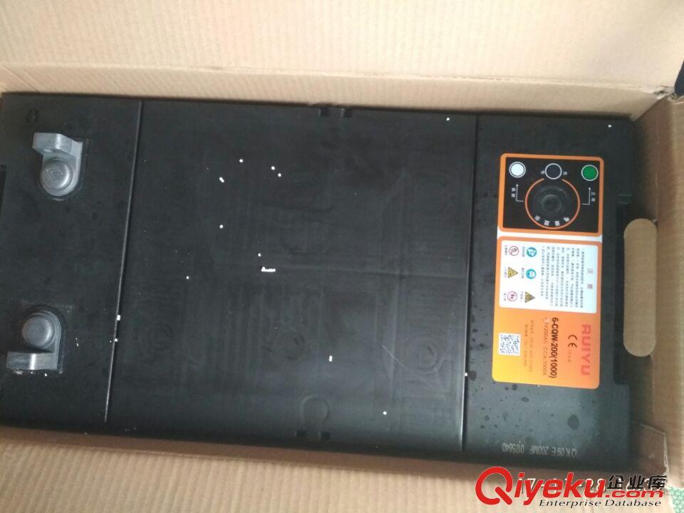 瑞宇船舶蓄電池12V200AH帶CCS船檢證書廣東廣州代理商