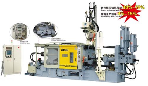 Servo Cold Chamber Machine