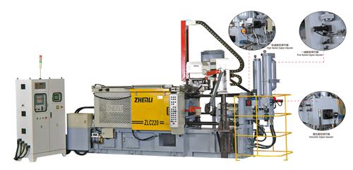 Digital Control Cold Chamber Machine