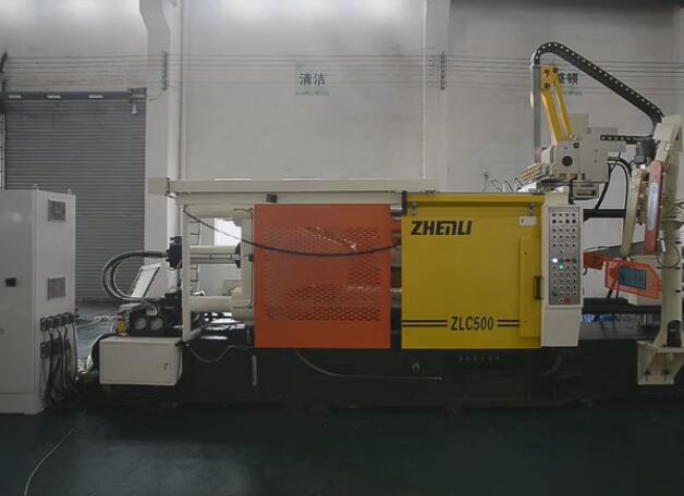 ZLC-500T servo control die casting machine