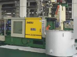 ZLC-500T intelligent and environment-friendly aluminum alloy cold chamber die casting machine 