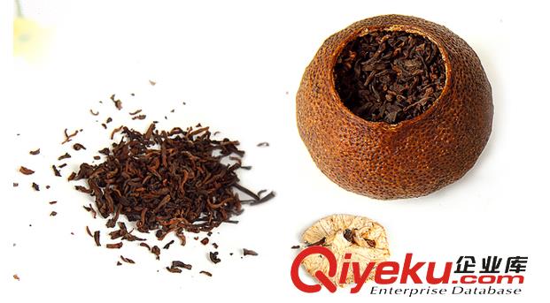 陳皮普洱茶的來歷