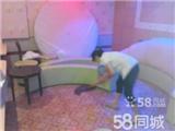 華美家政如何處理布藝沙發(fā)的污漬清洗