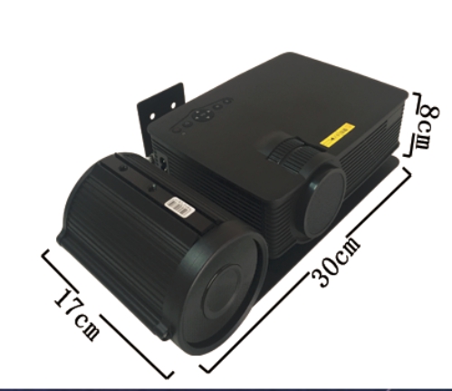 桌面投影游戏加盟_悦声达3D机分体机