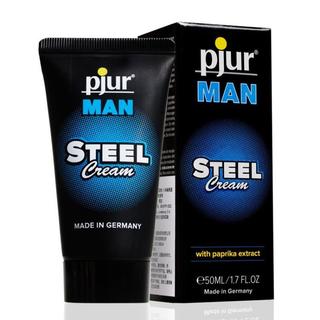 pjur MAN Steel Cream男用动力膏