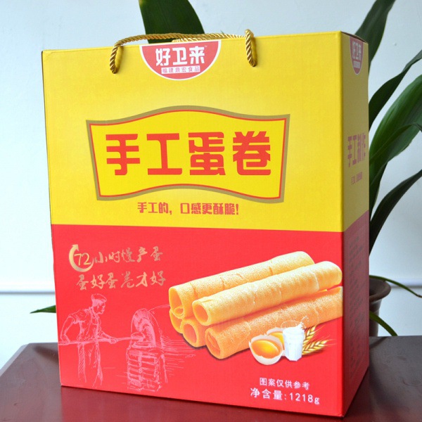 年货饼干铁盒