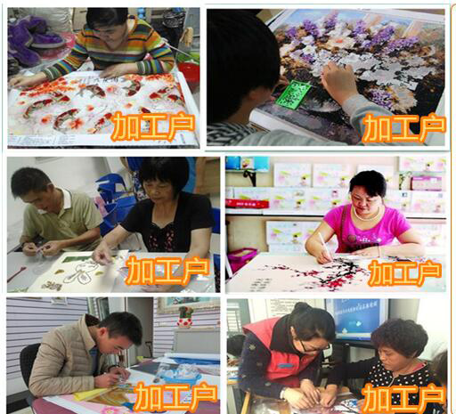 鸿运银隆钻石画工艺品贵阳代理