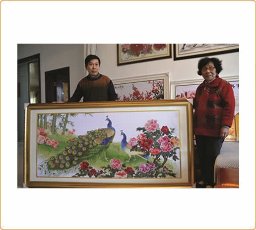鸿运银隆钻石画工艺品宁夏代理