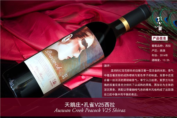 滨州天鹅庄孔雀葡萄酒加盟