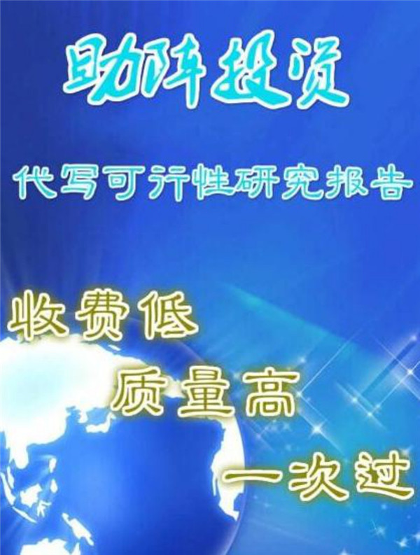 新民代写房地产可行性分析报告【筑威咨询】