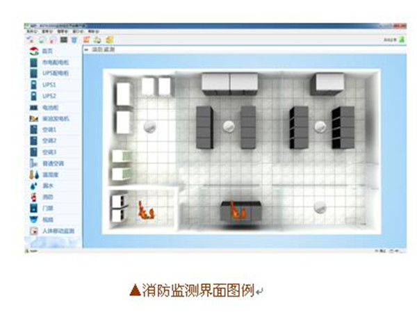 新疆机房消防监控厂家_宁夏机房无人值守管理_西安博达机房监控