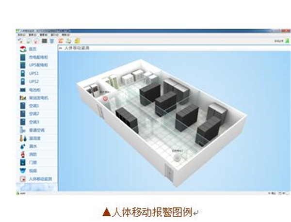 西北机房人体移动监测方案_新疆无人值守建房监控_一体化机房监控厂家直供