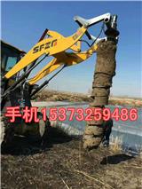 水泥桿鉆眼機(jī) 水泥桿挖坑機(jī) 水泥桿打眼機(jī) 東北凍土鉆坑機(jī) 電桿鉆眼機(jī)
