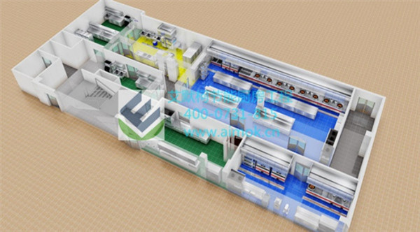 中央商用厨房设备工程_艾默柯厨房工程