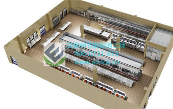 长沙厨房工程公司_艾默柯厨房工程