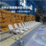 gd酒店游泳池躺椅