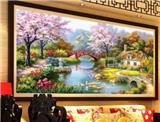 銀秀鉆石畫,創(chuàng)從新中來，財源滾滾流