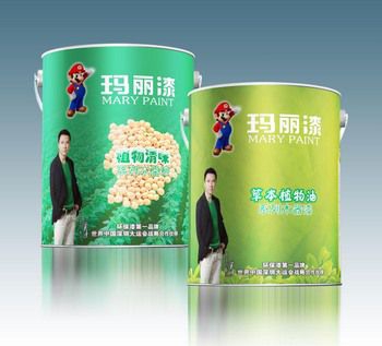 玛丽水漆环保涂料代理商家