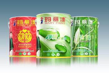 墙面油漆xx品牌_玛丽水漆