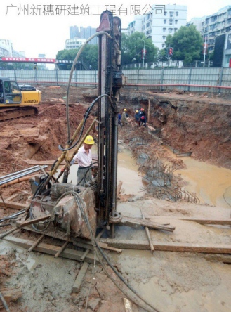 阳江水泥搅拌桩_阳江高压水泥旋喷桩施工队18620975427