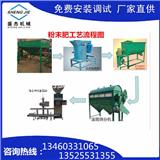 粉狀有機(jī)肥生產(chǎn)線技術(shù)工藝介紹-滎陽市盛杰機(jī)械制造廠