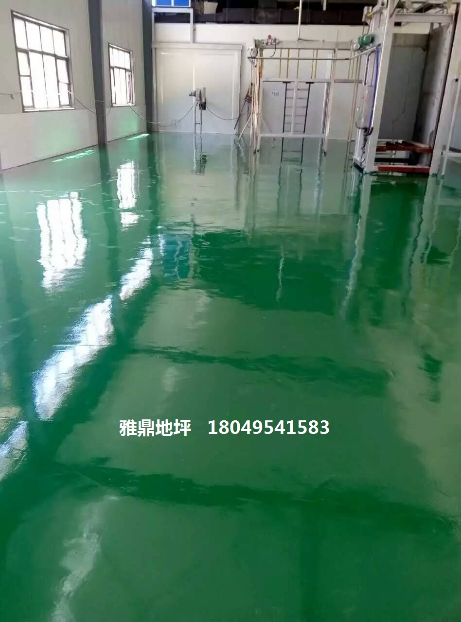 延安环氧地坪施工，延安环氧砂浆地坪公司，雅鼎专业设计施工