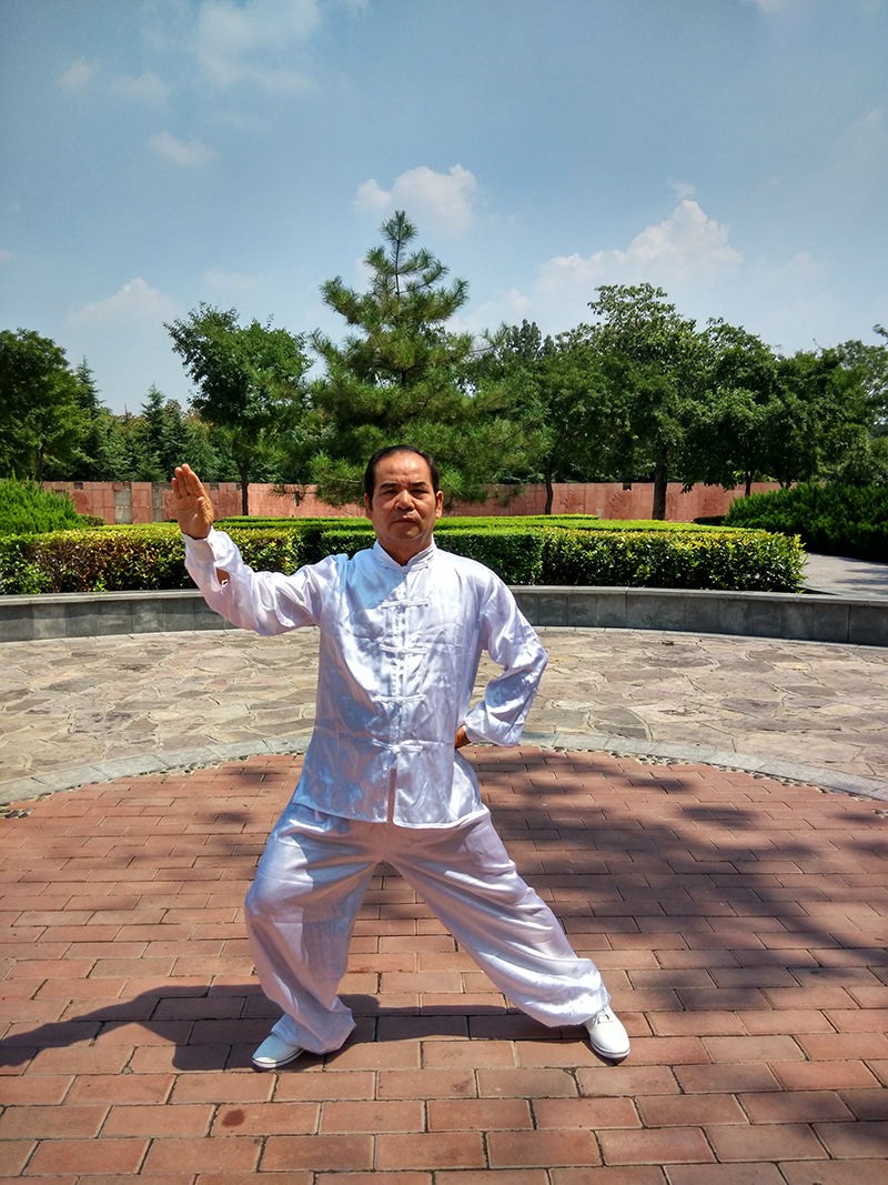 陕西西安太极拳太极九转玄功大师是谁_太极拳规矩太极拳架应该找