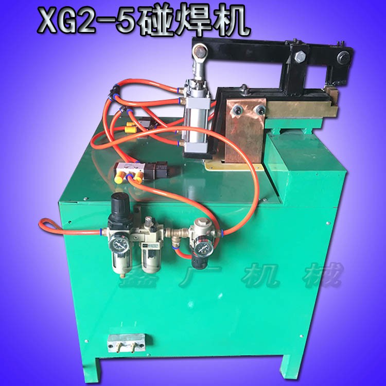 小型碰焊机/铁线自动调直弯框机/佛山市杭滔机械设备有限公司