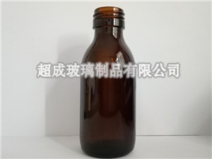 超成100ml棕色模制药用玻璃瓶