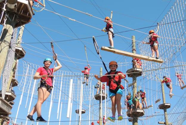 历奇探险-高空网阵-High Ropes Course-空中探险定制