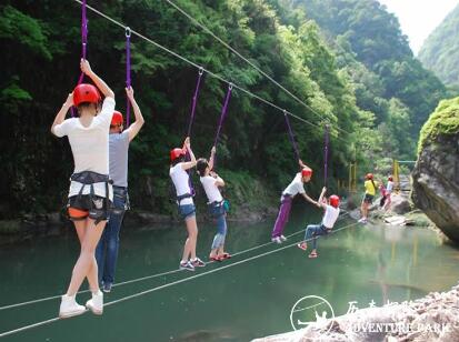 历奇探险-峡谷水上探险乐园-WATER ADVENTURE