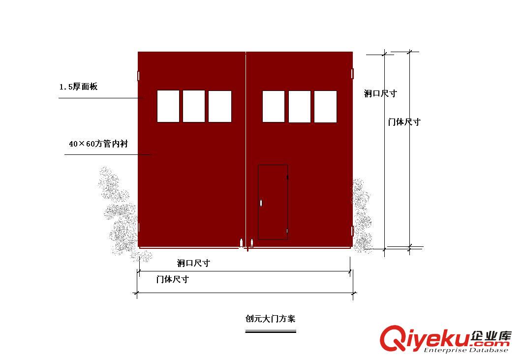 焦作子母門對(duì)開門四開門網(wǎng)吧幼兒園防盜門鋼質(zhì)門