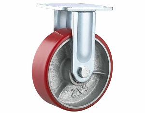 High Temperature Phenolic Wheel Swivel Plate with Total 