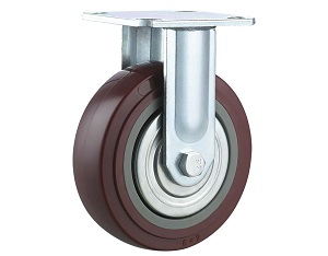 Rigid Polyurethane on Polypropylene Casters with Metal