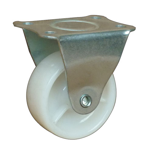 Heavy Duty Casters with Cast Iron Wheel Swivel Plate with