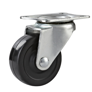 Swivel Top Plate Rubber Casters