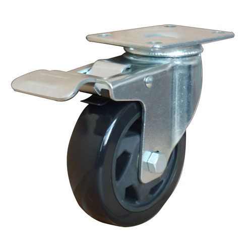 Swivel Threaded Stem Industrial Caster