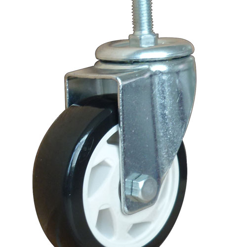 Swivel Threaded Stem Industrial Caster