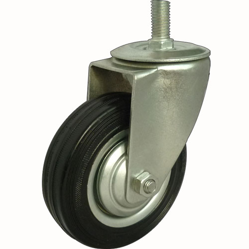 Swivel Threaded Stem Industrial Caster