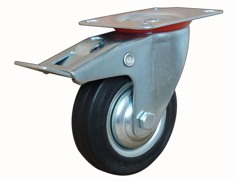 Swivel Threaded Stem Industrial Caster