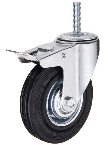 Swivel Hollow Kinpin Industrial Caster