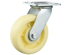 Heavy Duty Nylon Caster Swivel Plate